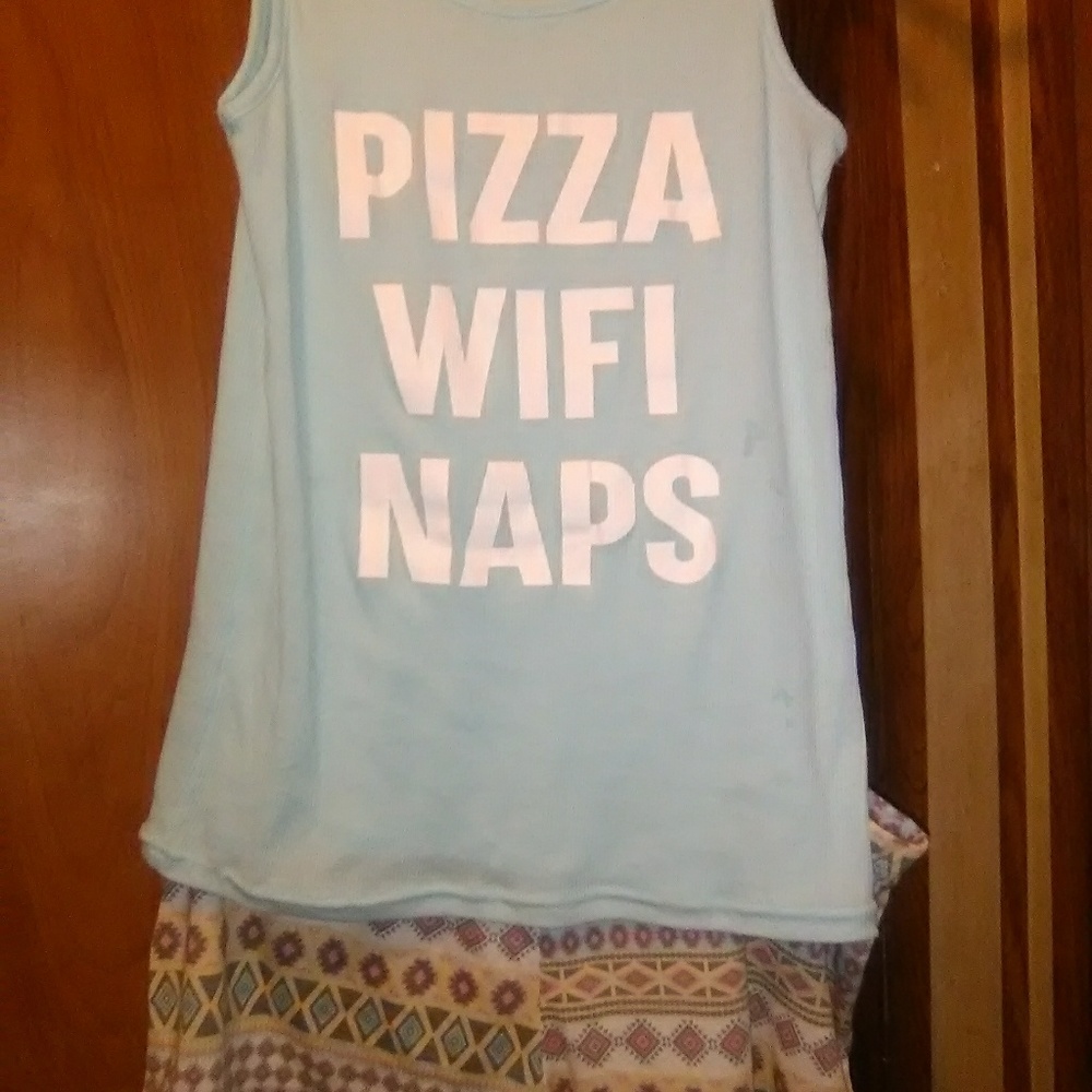 Super cut New With Out Tags 2X pajama set